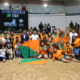 Unión Norte Orvecame vence al San Bartolomé y gana la XL Copa Fundación La Caja de Canarias