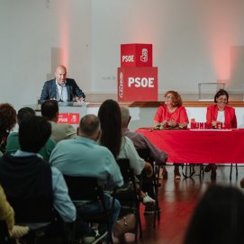 Raúl de León, reelegido secretario general del PSOE de San Bartolomé