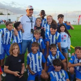 Casillas en la Lanzarote International Cup Imagen de la organización