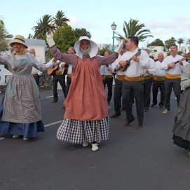 Romería de San Juan en Haría