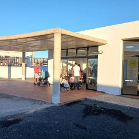 Imagen de archivo de la Escuela Infantil de Playa Blanca.