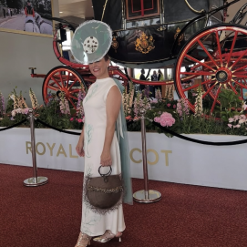Azu Vilas en el 'Ladies Day'