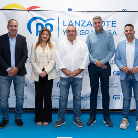 Miembros del PP en el Cabildo de Lanzarote