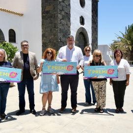 Presentación de la campaña Verano Loco 2025 de San Bartolomé