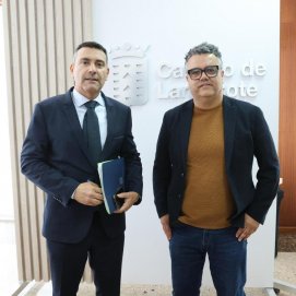 Oswaldo Betancort y Armando Santana 