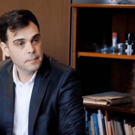 Alberto Aguiar, consejero del PSOE