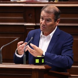Marcos Hernández, parlamentario del PSOE 