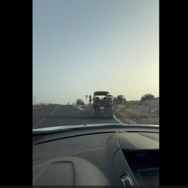 Denuncia el "abuso" de los quads turísticos en las carreteras de Lanzarote