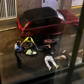 Tres heridos en una reyerta en Arrecife