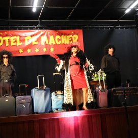 Obra 'Hotel de Mácher' en las fiestas patronales
