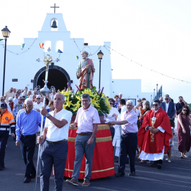 Procesión de San Pedro. Foto: La Voz