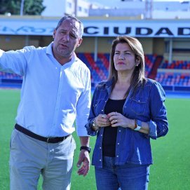 Juan Monzón y María Jesús Tovar.