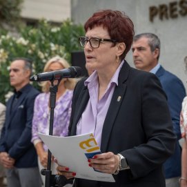 La consejera de Bienestar Social, Igualdad, Juventud, Infancia y Familias, Candelaria Delgado.