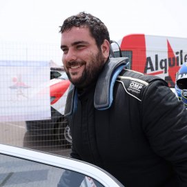 Adria Muñoz, copiloto de rallies