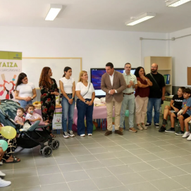 Visita al CEIP Playa Blanca. Yaiza.