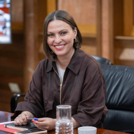 Migdalia Machín, consejera de Cultura del Gobierno de Canarias