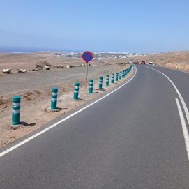 Culminan los trabajos en la carretera de Las Grietas