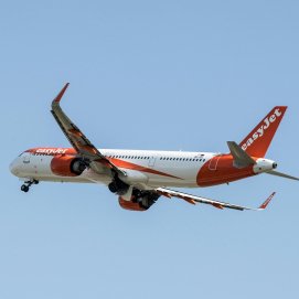 Avión de la aerolínea Easyjet.