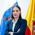 La consejera de Universidades, Ciencia, Innovación y Cultura del Gobierno de Canarias, Migdalia Machín. I+D+i