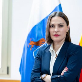 La consejera de Universidades, Ciencia, Innovación y Cultura del Gobierno de Canarias, Migdalia Machín. I+D+i
