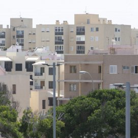 Viviendas en Arrecife. Foto: Juan Mateos.