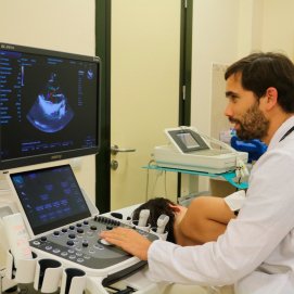 Consultas del servicio de Cardiología en Atención Primaria.