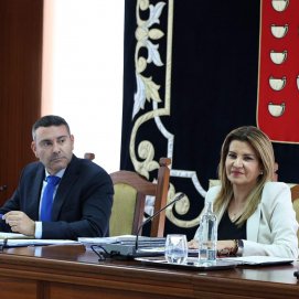 El presidente y la vicepresidenta del Cabildo de Lanzarote