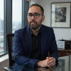 Josué  Duarte, presidente de Toshigame. Videojuegos.