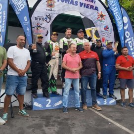 Entrega trofeos Rallysprint Tomás Viera