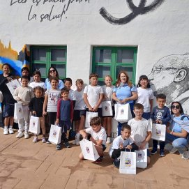  Niños en el servicio de día de la Fundación Adsis 
