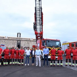 Nuevo vehículo para el Consorcio de Emergencias