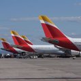 Aviones de Iberia. Vuelos.