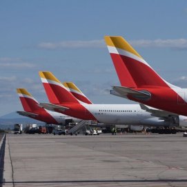 Aviones de Iberia. Vuelos.