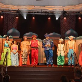 Musical 'Las Historias del Genio'. Foto: Norberto de León