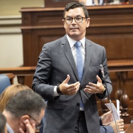 El consejero de Obras Públicas, Vivienda y Movilidad, Pablo Rodríguez.