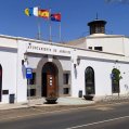 Fachada del Ayuntamiento de Arrecife.