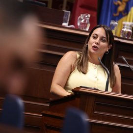 Cristina Calero, diputada de Coalición Canaria