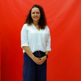 Begoña Hernández Nóbregas, portavoz del PSOE de Tinajo