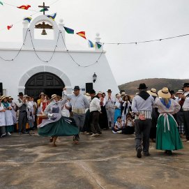 Fiestas patronales de La Magdalena, en Masdache