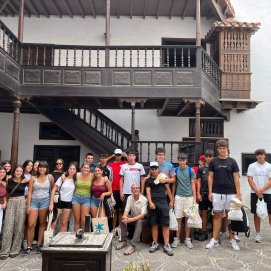 Jóvenes de Lemoa en Lanzarote