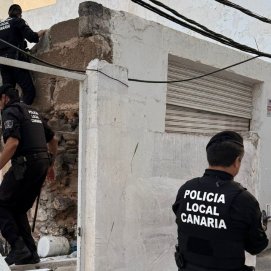 La Policía Local de Arrecife peina diferentes zonas de la ciudad donde los vecinos alertan de consumo o venta de drogas ilícitas