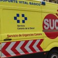 Ambulancia del Servicio de Urgencias Canario