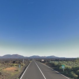 El radar con más multas de Canarias está en Lanzarote.