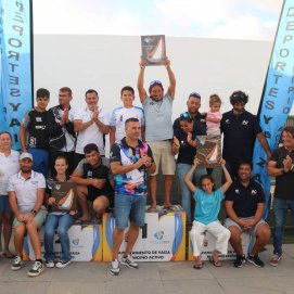 Podio V Copa Vela latina del Sur