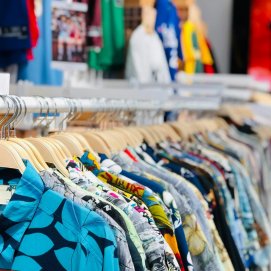 Tienda de ropa. Inflación.