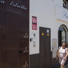 Una vivienda vacacional en Playa Blanca, Lanzarote. Foto: Juan Mateos.