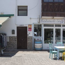 Una vivienda vacacional en Playa Blanca, Lanzarote. Foto: Juan Mateos.