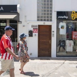 Una vivienda vacacional en Playa Blanca, Lanzarote. Foto: Juan Mateos.