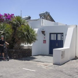 Una vivienda vacacional en Playa Blanca, Lanzarote. Foto: Juan Mateos.