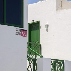Una vivienda vacacional en Playa Blanca, Lanzarote. Foto: Juan Mateos.